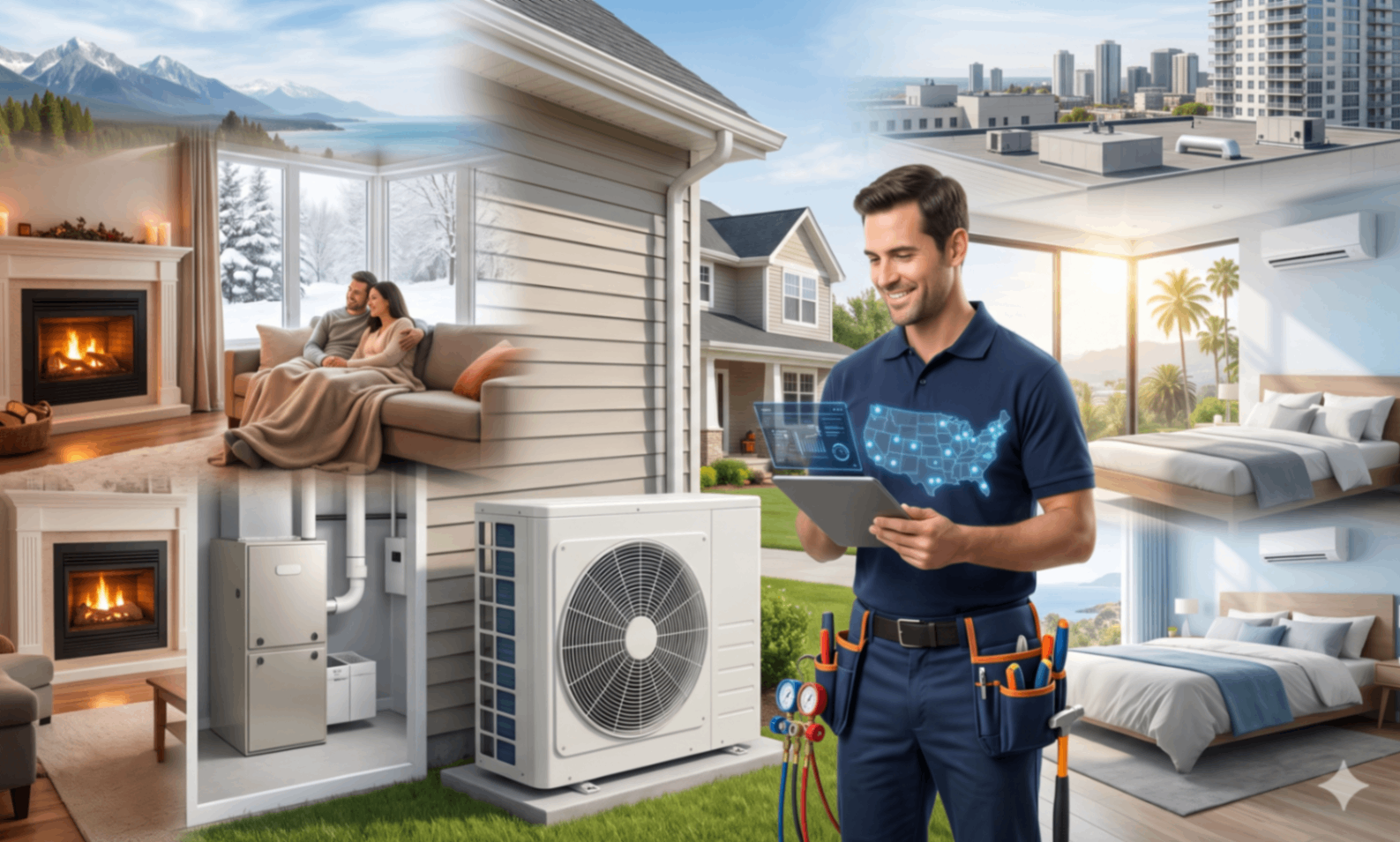 HVAC in Taylorsville, MS